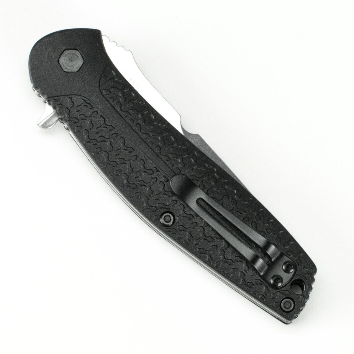 มีดพับ Kershaw Burst Assisted Opening Knife (3" Stonewash Serr) 1970ST