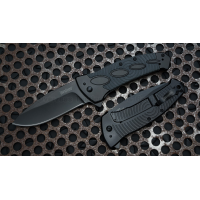 มีดพับ Kershaw 1995 Identity Assisted Flipper 3.5" Black Drop Point Blade, Zytel Handle (1995)