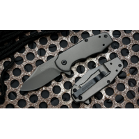 มีดพับ Kershaw Ember Assisted Opening Flipper Knife (2" Gray) Hinderer Design (3560)