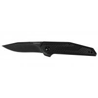 Kershaw Anso Fraxion Liner Lock Knife Carbon Fiber/G-10 (2.75" BlackWash) 1160