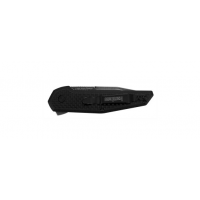 Kershaw Anso Fraxion Liner Lock Knife Carbon Fiber/G-10 (2.75" BlackWash) 1160