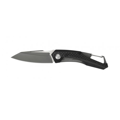 มีดพับ Kershaw Reverb Frame Lock Knife Carabiner Carbon Fiber/G-10 (2.5" Two-Tone) 1220