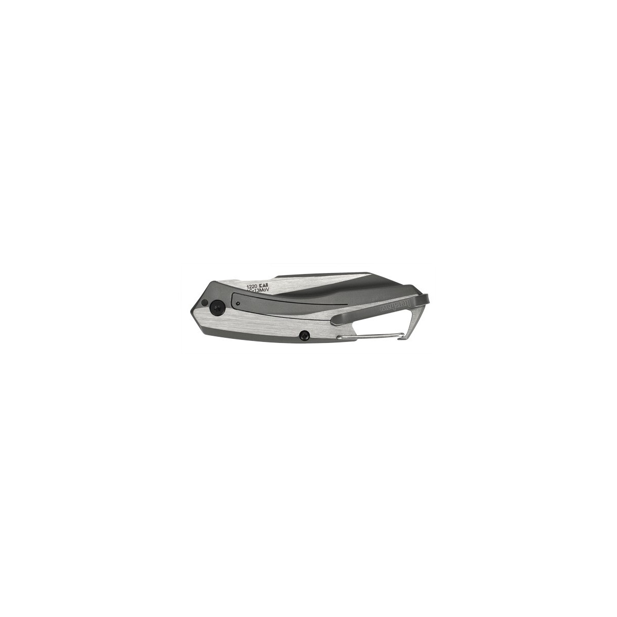 มีดพับ Kershaw Reverb Frame Lock Knife Carabiner Carbon Fiber/G-10 (2.5" Two-Tone) 1220
