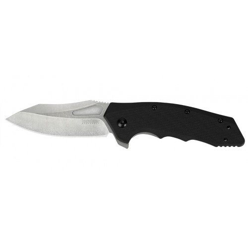 มีดพับ Kershaw Flitch Assisted Opening Knife Black GFN (3.25" Stonewash) 3930