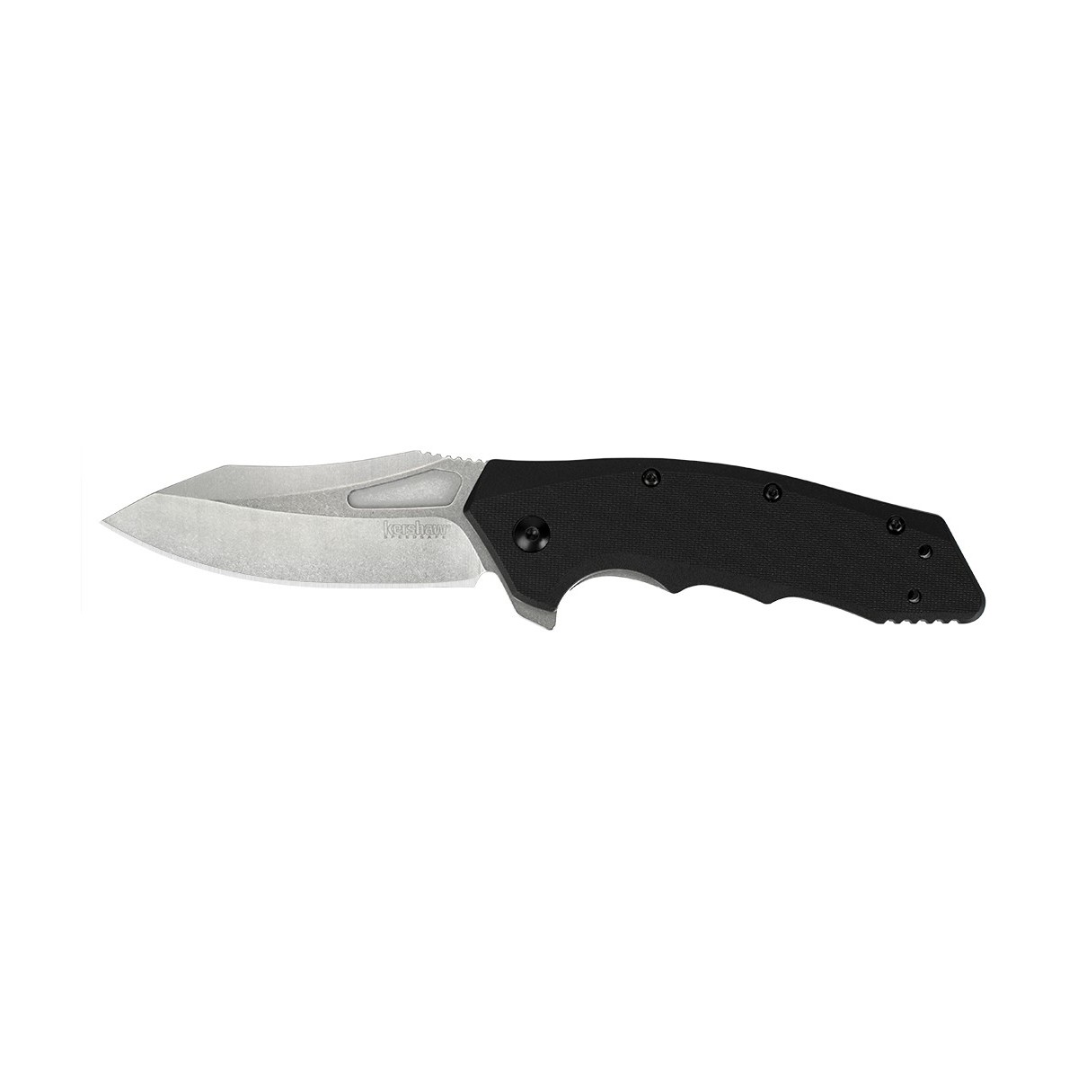 มีดพับ Kershaw Flitch Assisted Opening Knife Black GFN (3.25" Stonewash) 3930