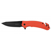 มีดพับ Kershaw Barricade Assisted Opening Knife Orange GFN (3.5" Black Oxide) 8650