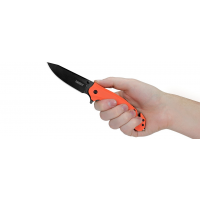มีดพับ Kershaw Barricade Assisted Opening Knife Orange GFN (3.5" Black Oxide) 8650