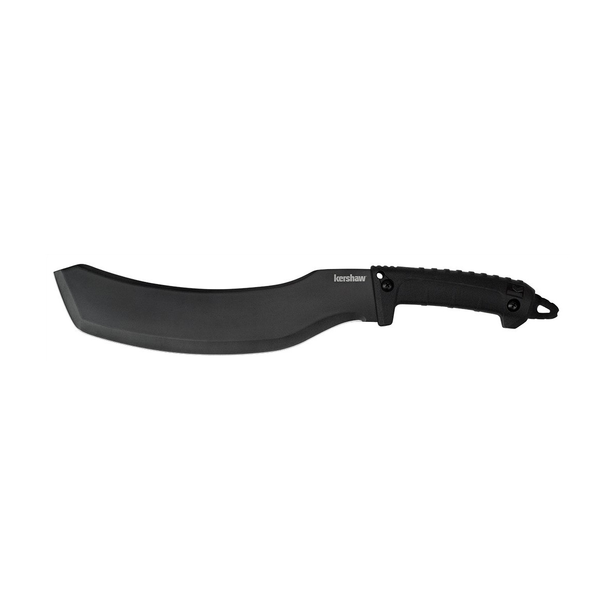 มีดใบตาย Kershaw Camp 12 Fixed Blade Knife Parang (12" Black),1072X