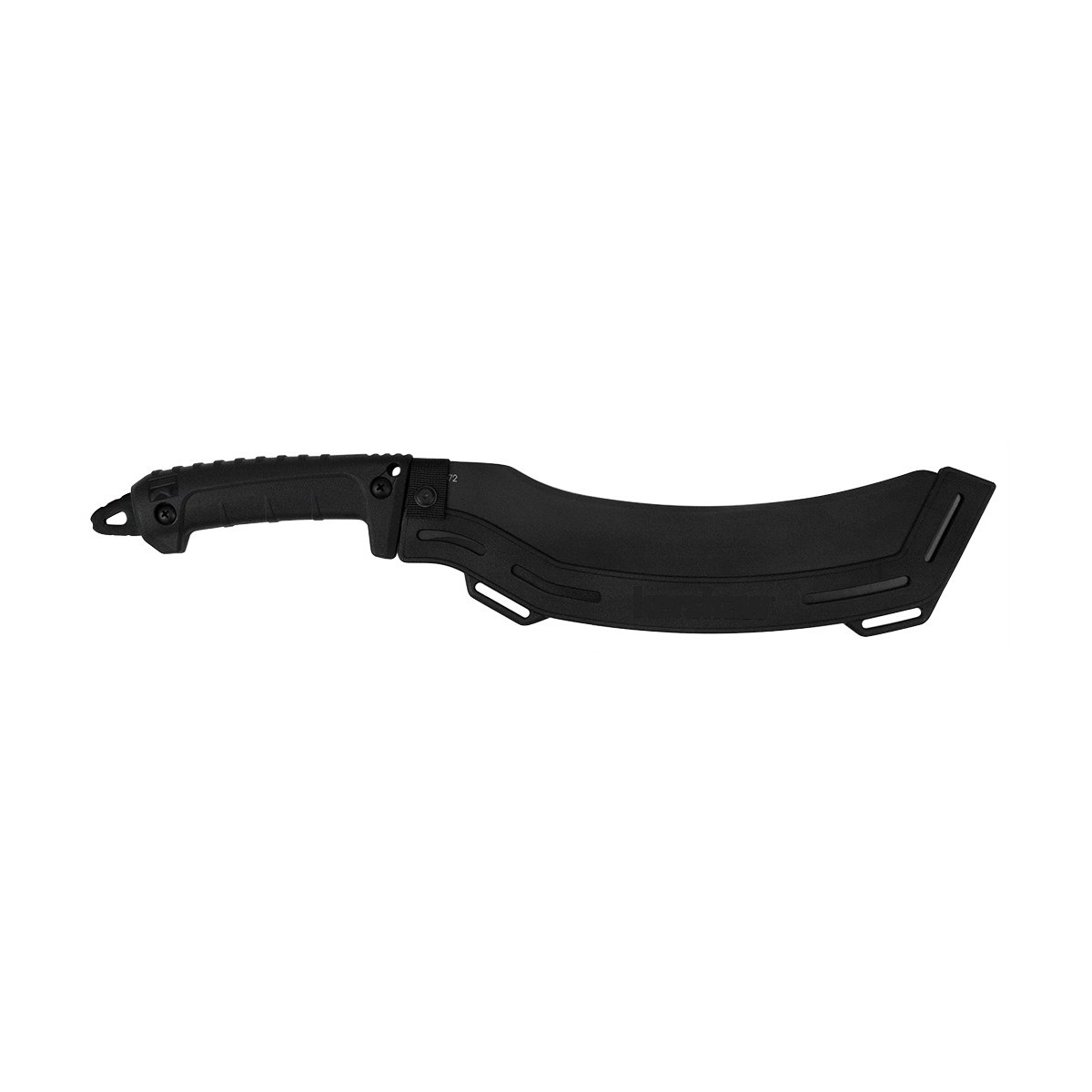 มีดใบตาย Kershaw Camp 12 Fixed Blade Knife Parang (12" Black),1072X