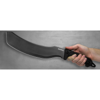 มีดใบตาย Kershaw Camp 12 Fixed Blade Knife Parang (12" Black),1072X