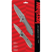 แพคสุดคุ้ม Kershaw 2 Piece Assisted Opening S.B. Flipper Knife Set (1320KITX)