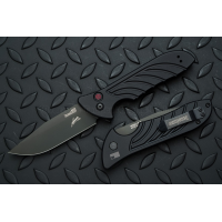มีดออโต้ Kershaw Emerson Launch 5 Automatic Knife (3.4" Black) 7600BLK