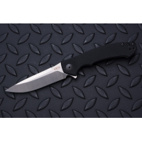 มีดพับ Zero Tolerance 0450G10 Flipper Knife Black G-10 (3.25" Satin) *Sprint run*