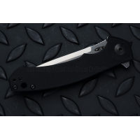 มีดพับ Zero Tolerance 0450G10 Flipper Knife Black G-10 (3.25" Satin) *Sprint run*