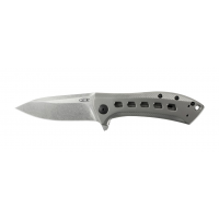 มีดพับ Zero Tolerance Rexford 0801TI Flipper Knife Titanium (3.5" Stonewash) ZT0801TI