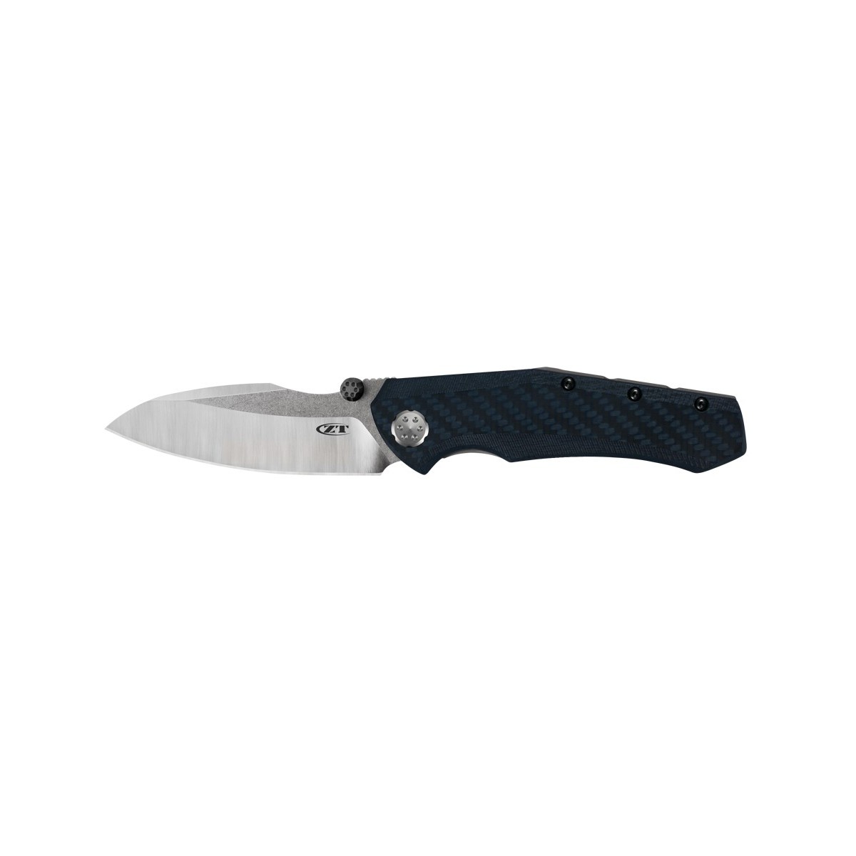 มีดพับ Zero Tolerance 0850 Sub-Frame Lock Knife Carbon Fiber (3.75" Satin) ZT0850