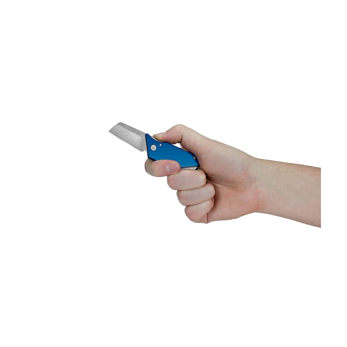 มีดพับ Kershaw Sinkevich Pub Friction Lock Knife Blue (1.6" Stonewash) 4036BLU