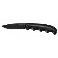 มีดพับ Kershaw Al Mar AM-5 Assisted Opening Knife Black G-10 (3.25" Black),2340