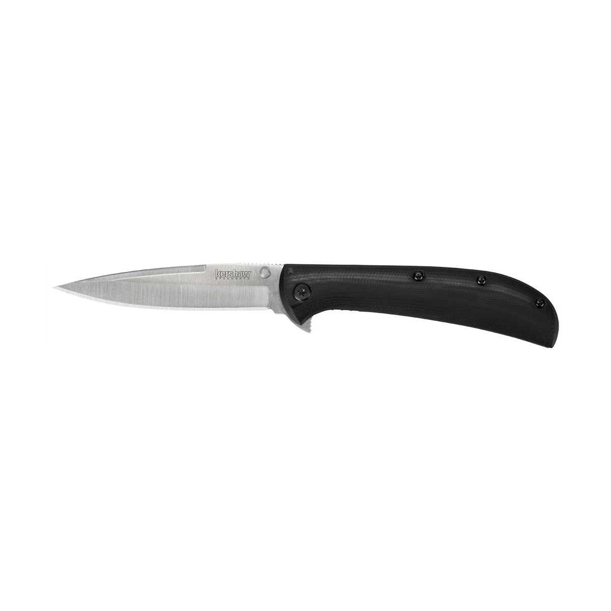 มีดพับ Kershaw Al Mar AM-4 Assisted Opening Knife Black G-10 (3.5" Satin),2330