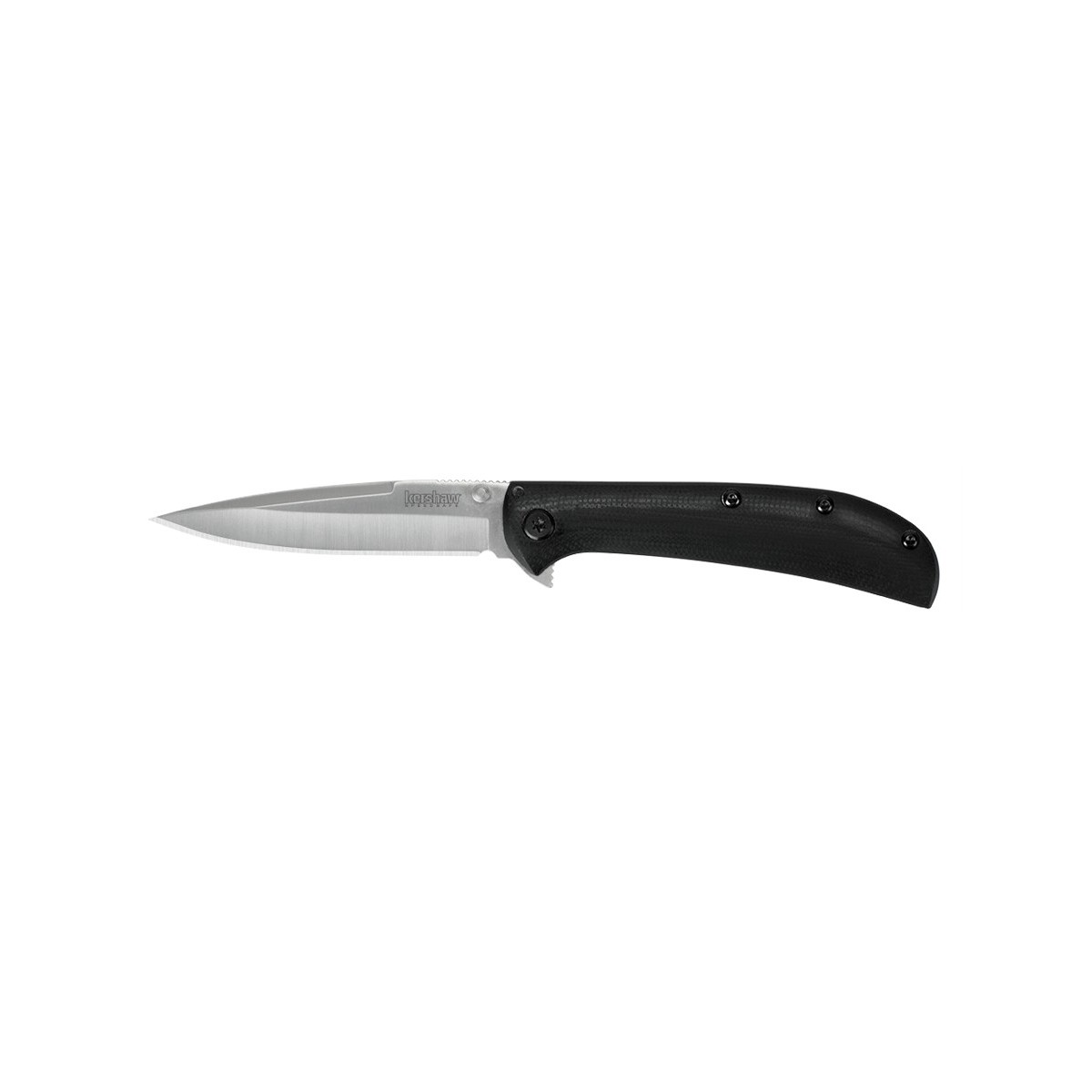 มีดพับ Kershaw Al Mar AM-3 Assisted Opening Knife Black G-10 (3" Satin),2335