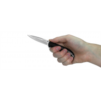 มีดพับ Kershaw Al Mar AM-3 Assisted Opening Knife Black G-10 (3" Satin),2335