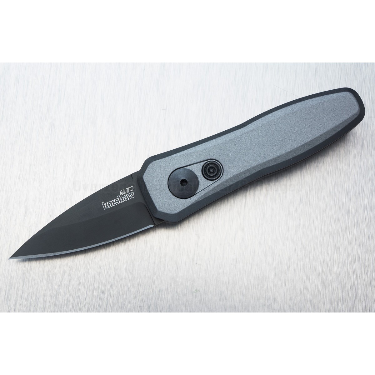 มีดออโต้ Kershaw Launch 4 CA Legal Automatic Knife Gray (1.9" Black) 7500GRYBLK *Sprint run*