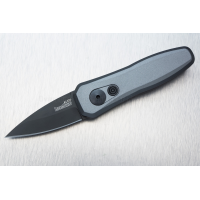 มีดออโต้ Kershaw Launch 4 CA Legal Automatic Knife Gray (1.9" Black) 7500GRYBLK *Sprint run*