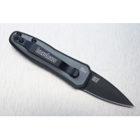 มีดออโต้ Kershaw Launch 4 CA Legal Automatic Knife Gray (1.9" Black) 7500GRYBLK *Sprint run*