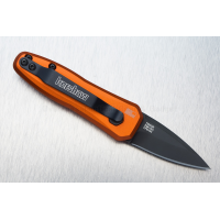 มีดออโต้ Kershaw Launch 4 CA Legal Automatic Knife Orange (1.9" Black) 7500OR *Sprint run*