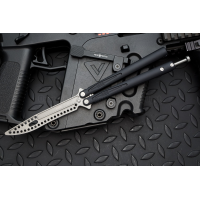 มีดบาลิซองสำหรับซ้อม Microtech Tachyon III Balisong Butterfly Trainer Knife (4.5" Apocalyptic Dull) 174-10AP