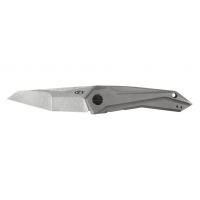 มีดพับ Zero Tolerance GTC 0055 Flipper Knife Titanium (3.75" Stonewash) ZT0055