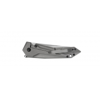มีดพับ Zero Tolerance GTC 0055 Flipper Knife Titanium (3.75" Stonewash) ZT0055