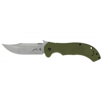 มีดพับ Kershaw CQC-10K Frame Lock Knife OD Green G-10 (3.5" Stonewash),6030