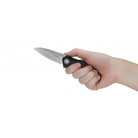 มีดพับ Kershaw Natrix A/O Sub-Frame Lock Knife Black G-10 (3.25" Stonewash),7007
