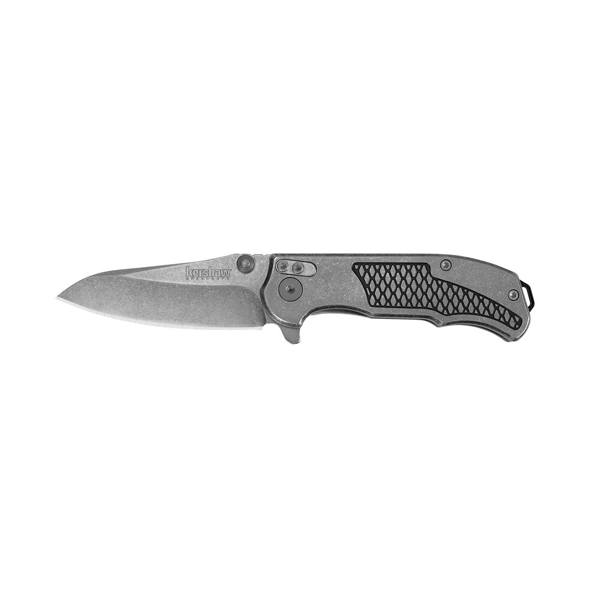 มีดพับ Kershaw Hinderer Agile Assisted Opening Knife (2.75" Stonewash),1558