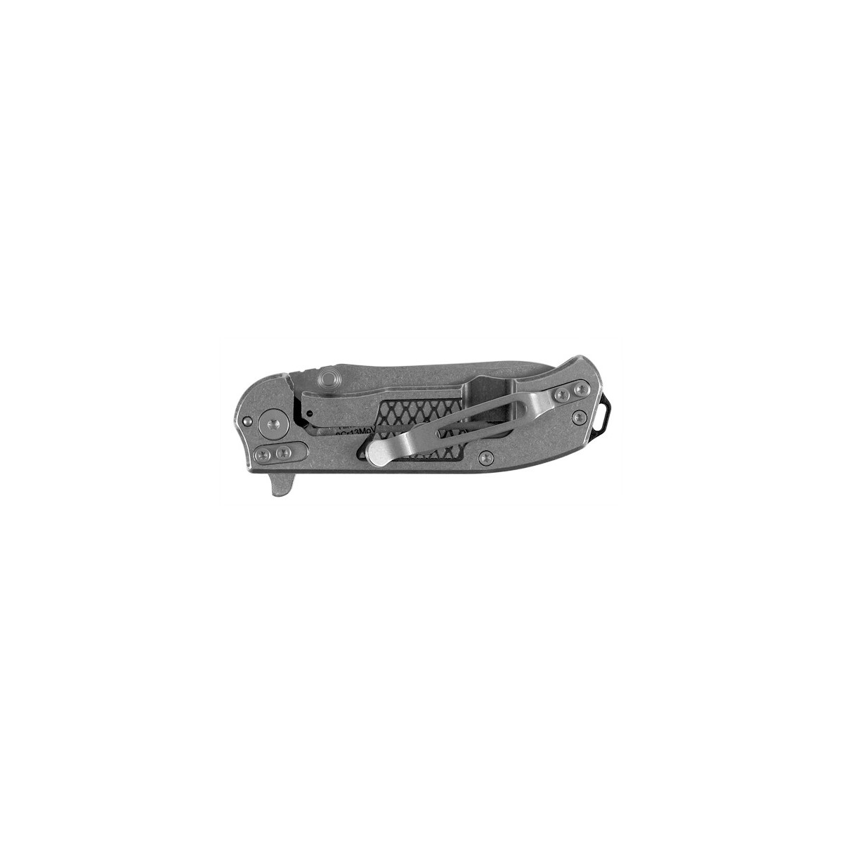 มีดพับ Kershaw Hinderer Agile Assisted Opening Knife (2.75" Stonewash),1558