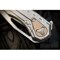 มีดพับ Microtech Sigil MK6 Frame Lock Tan Stonewash (196-10TA)