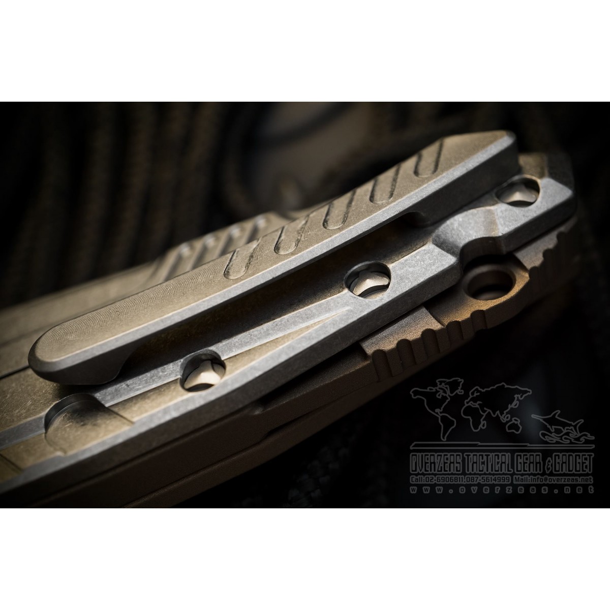 มีดพับ Microtech Sigil MK6 Frame Lock Tan Stonewash (196-10TA)