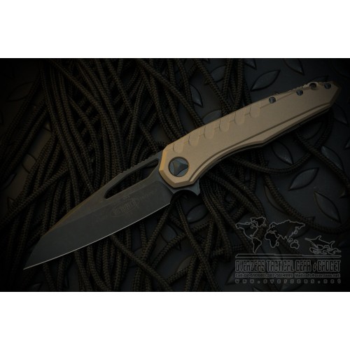 มีดพับ Microtech Sigil MK6 Frame Lock Tan DLC (196-1DLCTA)