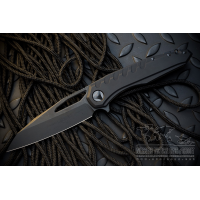 มีดพับ Microtech Sigil MK6 Frame Lock Black DLC (196-1DLC)