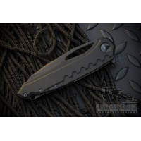 มีดพับ Microtech Sigil MK6 Frame Lock Black DLC (196-1DLC)