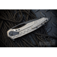 มีดพับ Microtech Sigil MK6 Frame Lock Black DLC (196-1DLC)