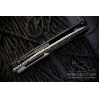 มีดพับ Microtech Sigil MK6 Frame Lock Black DLC (196-1DLC)