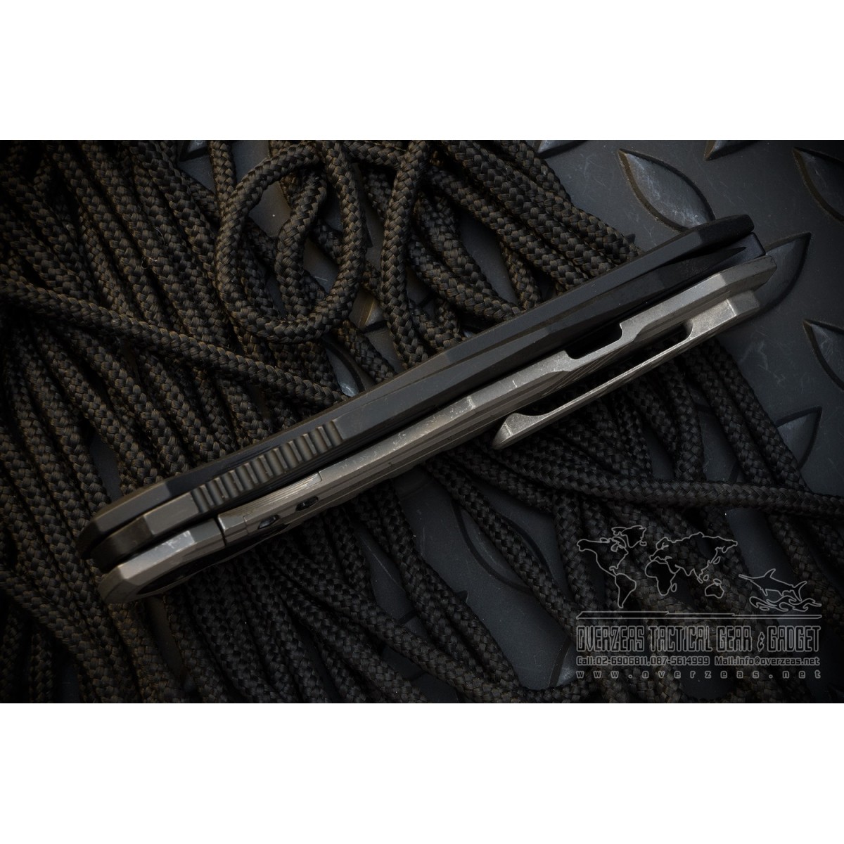 มีดพับ Microtech Sigil MK6 Frame Lock Black DLC (196-1DLC)