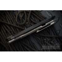 มีดพับ Microtech Sigil MK6 Frame Lock Black DLC (196-1DLC)