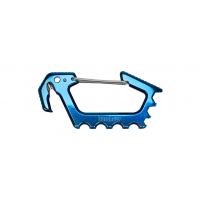 พวงกุญแจ Kershaw Jens Carabiner Multi-Tool (Polished Blue Ti) 1150BLU