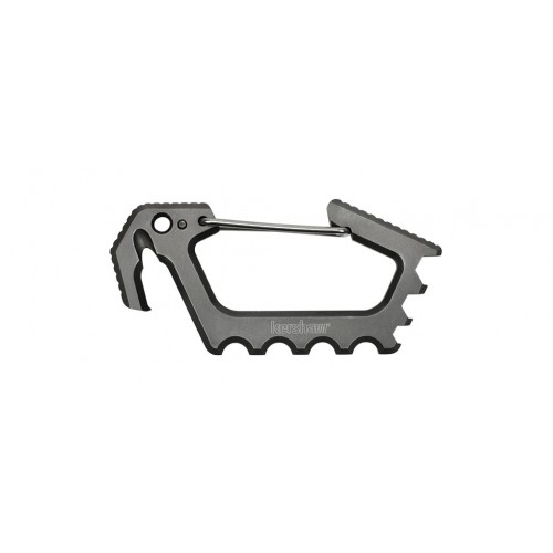 พวงกุญแจ Kershaw Jens Carabiner Multi-Tool (Gray Ti) 1150TI