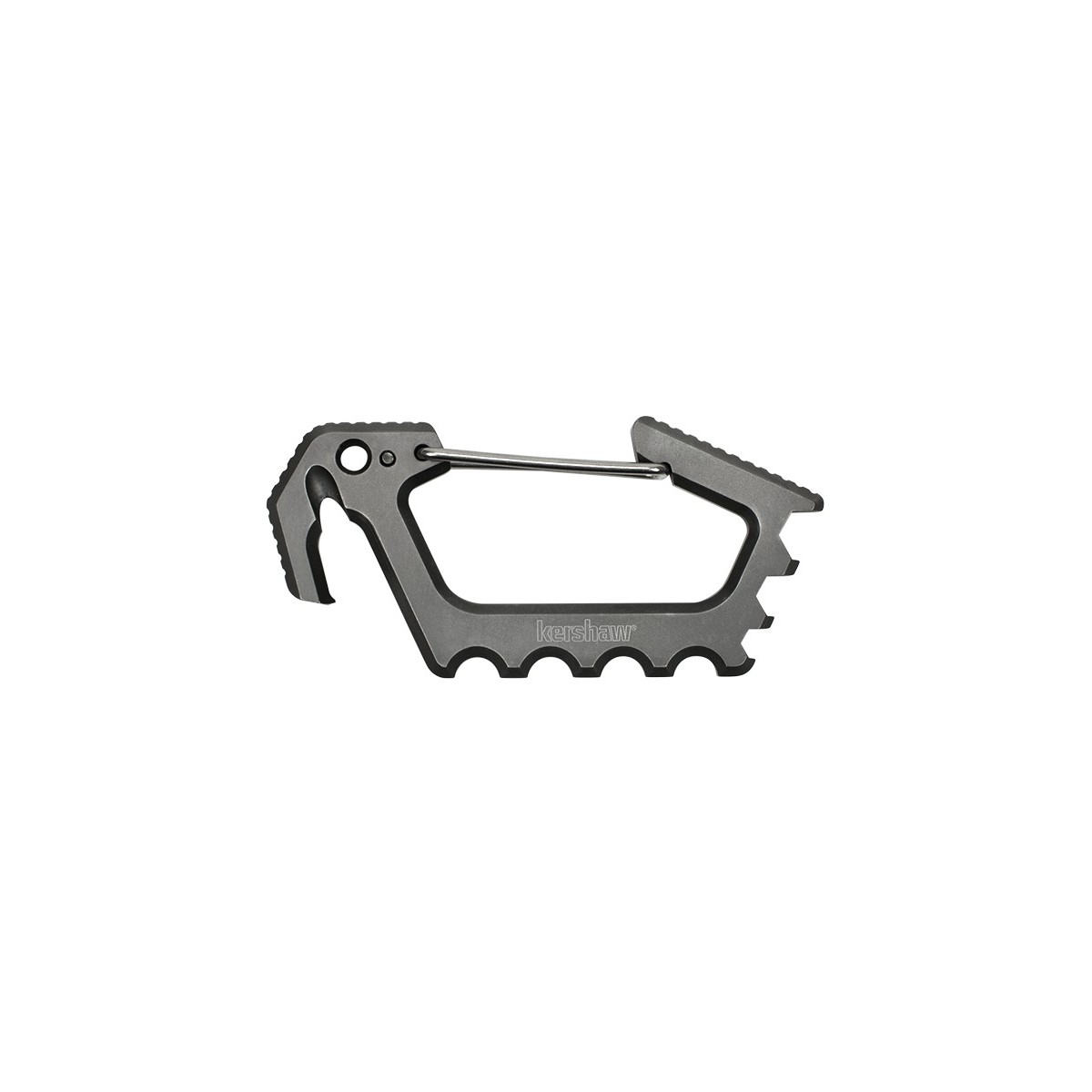 พวงกุญแจ Kershaw Jens Carabiner Multi-Tool (Gray Ti) 1150TI