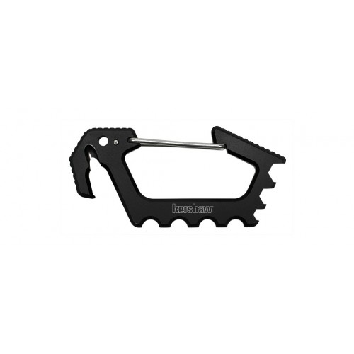 พวงกุญแจ Kershaw Jens Carabiner Multi-Tool (Black Oxide) 1150BLK