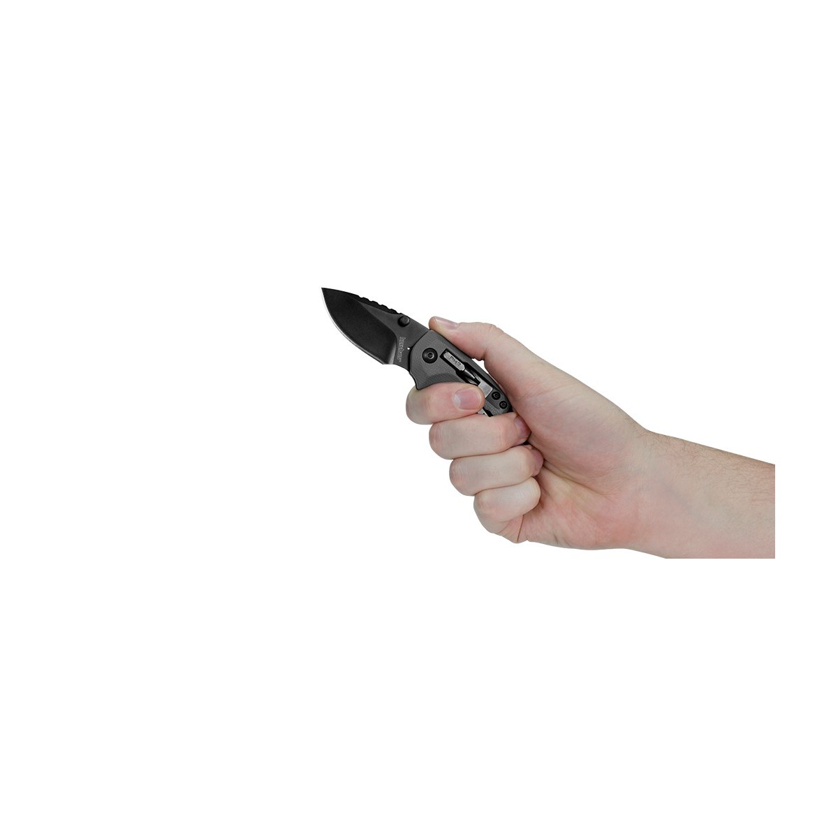 มีดพับ Kershaw Shuffle DIY Liner Lock Knife/Multi-Tool (2.4" Black) 8720